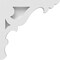 Ekena Millwork Cornelia Architectural Grade PVC Corbel, 1 7/8"W X 12"D X 12"H CORP01X12X12CN - alternate 4